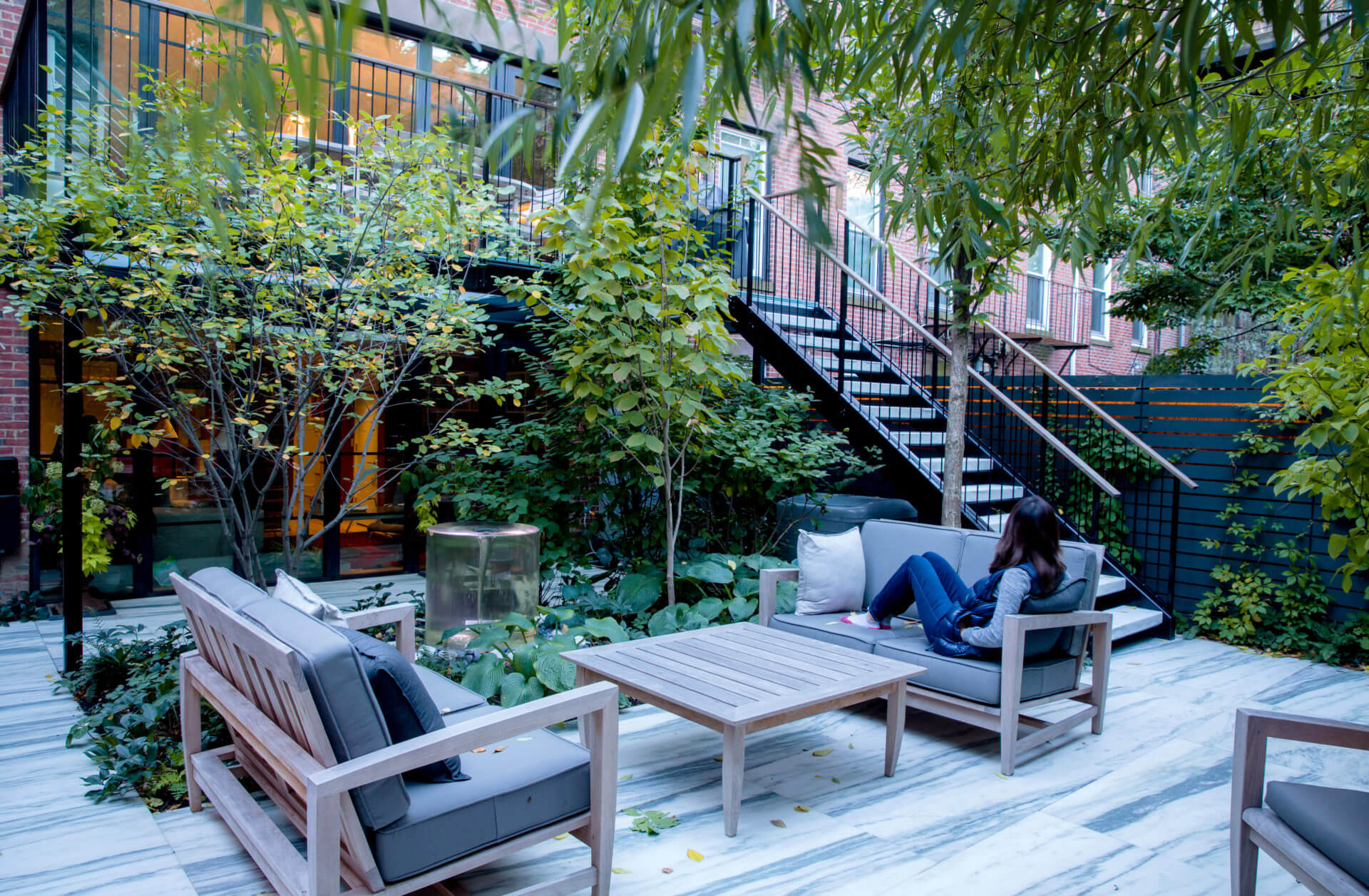 Glass Deck, South End Boston