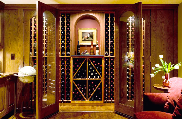 Basement Wine Cellar, Newton