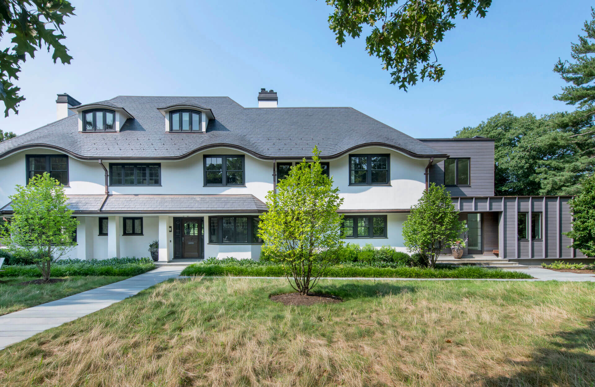 front addition